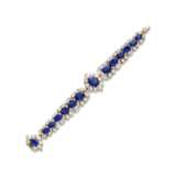 GRAFF SUITE OF SAPPHIRE AND DIAMOND JEWELLERY - photo 4