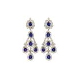 GRAFF SUITE OF SAPPHIRE AND DIAMOND JEWELLERY - photo 5