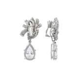 MID-20TH CENTURY DIAMOND EAR PENDANTS - Foto 4