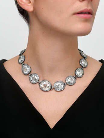 EXTRAORDINARY JAR DIAMOND NECKLACE - photo 2