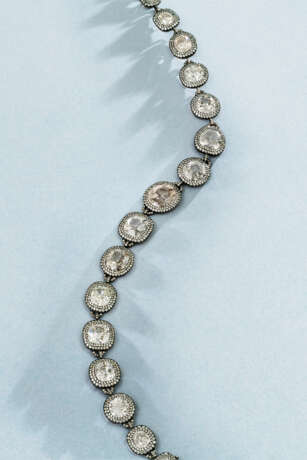 EXTRAORDINARY JAR DIAMOND NECKLACE - photo 3