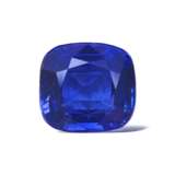 SAPPHIRE AND DIAMOND RING, MOUNTED BY BOUCHERON - фото 1