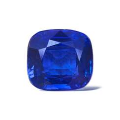 SAPPHIRE AND DIAMOND RING, MOUNTED BY BOUCHERON