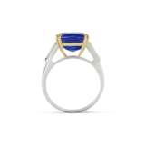 SAPPHIRE AND DIAMOND RING, MOUNTED BY BOUCHERON - фото 4