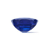 SAPPHIRE AND DIAMOND RING, MOUNTED BY BOUCHERON - фото 5
