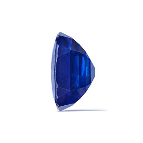 SAPPHIRE AND DIAMOND RING, MOUNTED BY BOUCHERON - фото 6