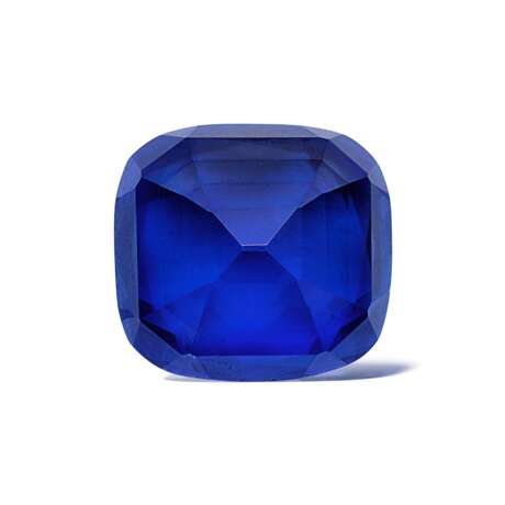 SAPPHIRE AND DIAMOND RING, MOUNTED BY BOUCHERON - фото 8