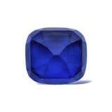 SAPPHIRE AND DIAMOND RING, MOUNTED BY BOUCHERON - фото 8
