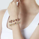 JAR PAIR OF RUBY AND DIAMOND BRACELETS / NECKLACE - photo 2