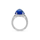SAPPHIRE AND DIAMOND RING - Foto 5