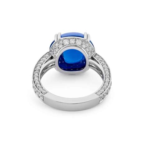 SAPPHIRE AND DIAMOND RING - Foto 6