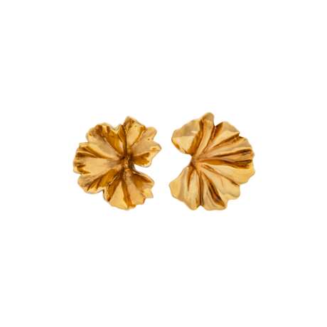 JAR ALUMINIUM `GERANIUM` EARRINGS - photo 1