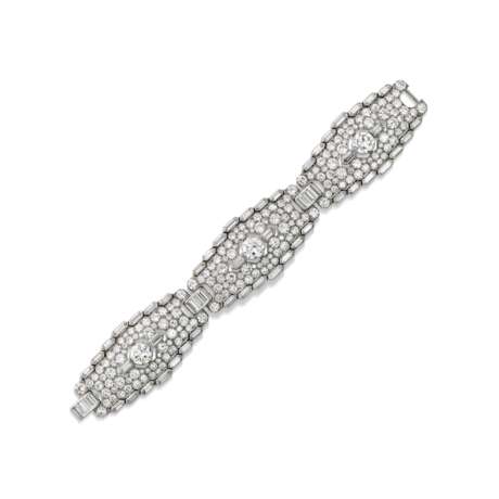 BULGARI MID-20TH CENTURY DIAMOND BRACELET - photo 1
