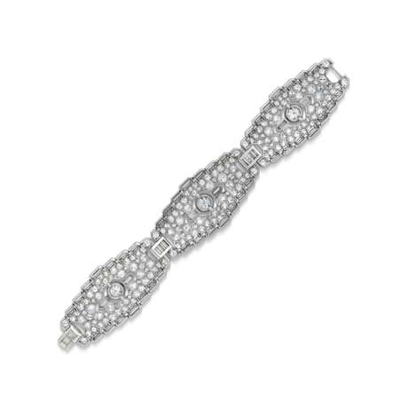 BULGARI MID-20TH CENTURY DIAMOND BRACELET - photo 3
