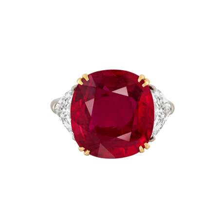 RUBY AND DIAMOND RING - фото 3