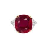 RUBY AND DIAMOND RING - фото 3