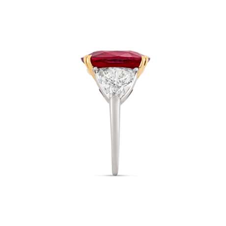 RUBY AND DIAMOND RING - фото 4