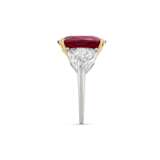 RUBY AND DIAMOND RING - фото 4