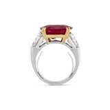 RUBY AND DIAMOND RING - фото 5