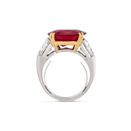 RUBY AND DIAMOND RING - фото 5