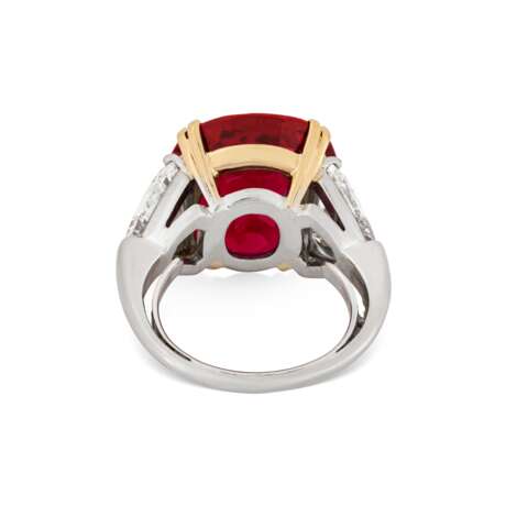RUBY AND DIAMOND RING - фото 6