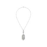 CARTIER EARLY 20TH CENTURY DIAMOND PENDANT - фото 1