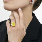 PEDERZANI RUBY AND DIAMOND EARCLIPS - фото 2