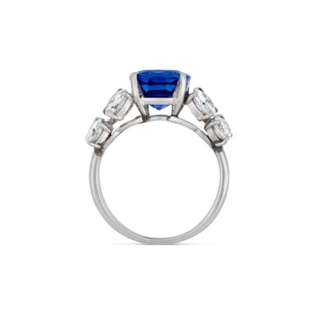 SAPPHIRE AND DIAMOND RING - Foto 5
