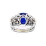 SAPPHIRE AND DIAMOND RING - Foto 6