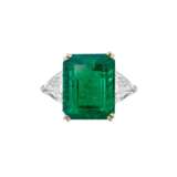 EMERALD AND DIAMOND RING - фото 3