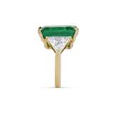 EMERALD AND DIAMOND RING - фото 4