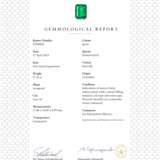 EMERALD AND DIAMOND RING - фото 7
