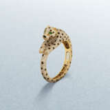 CARTIER DIAMOND, ONYX AND EMERALD `PANTH&#200;RE` BANGLE - photo 3