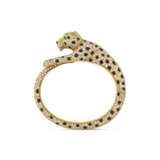 CARTIER DIAMOND, ONYX AND EMERALD `PANTH&#200;RE` BANGLE - photo 4
