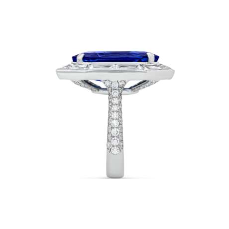 SAPPHIRE AND DIAMOND RING - Foto 4