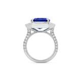 SAPPHIRE AND DIAMOND RING - Foto 5