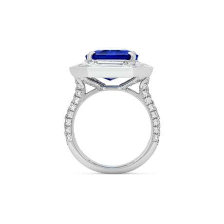 SAPPHIRE AND DIAMOND RING - Foto 5