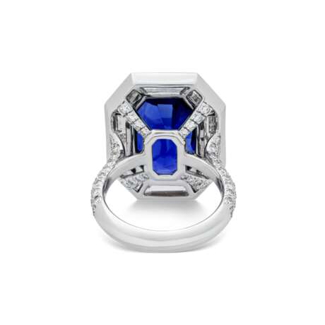 SAPPHIRE AND DIAMOND RING - Foto 6