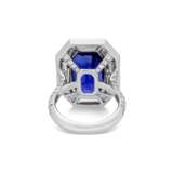 SAPPHIRE AND DIAMOND RING - Foto 6