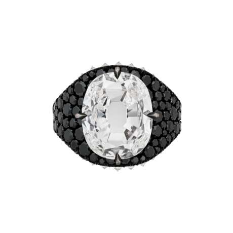 JAR DIAMOND AND COLOURED DIAMOND RING - фото 3