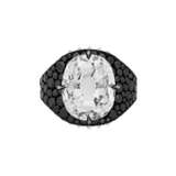 JAR DIAMOND AND COLOURED DIAMOND RING - фото 3