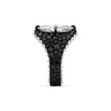JAR DIAMOND AND COLOURED DIAMOND RING - фото 4