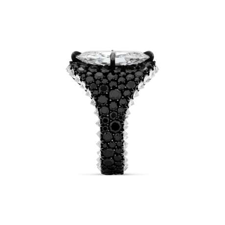 JAR DIAMOND AND COLOURED DIAMOND RING - фото 4