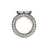 JAR DIAMOND AND COLOURED DIAMOND RING - фото 5