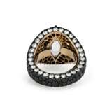 JAR DIAMOND AND COLOURED DIAMOND RING - фото 6