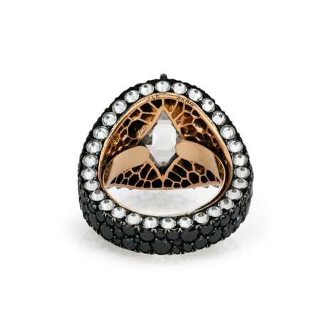 JAR DIAMOND AND COLOURED DIAMOND RING - фото 6