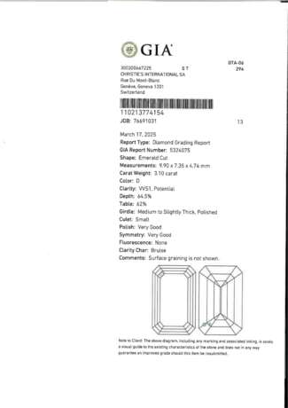 IMPORTANT DIAMOND NECKLACE - photo 25
