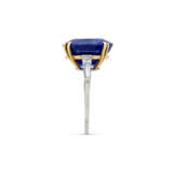 SAPPHIRE AND DIAMOND RING - Foto 3