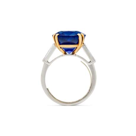 SAPPHIRE AND DIAMOND RING - Foto 4