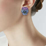 JAR MULTI-GEM `PANSY` EARRINGS - photo 2